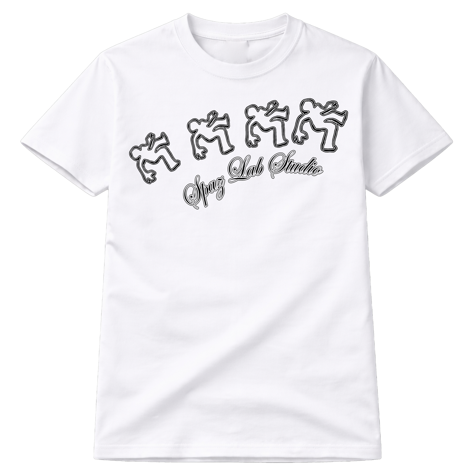 Fall Spaz Tee