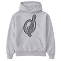Musical Grey Hoodie Spaz