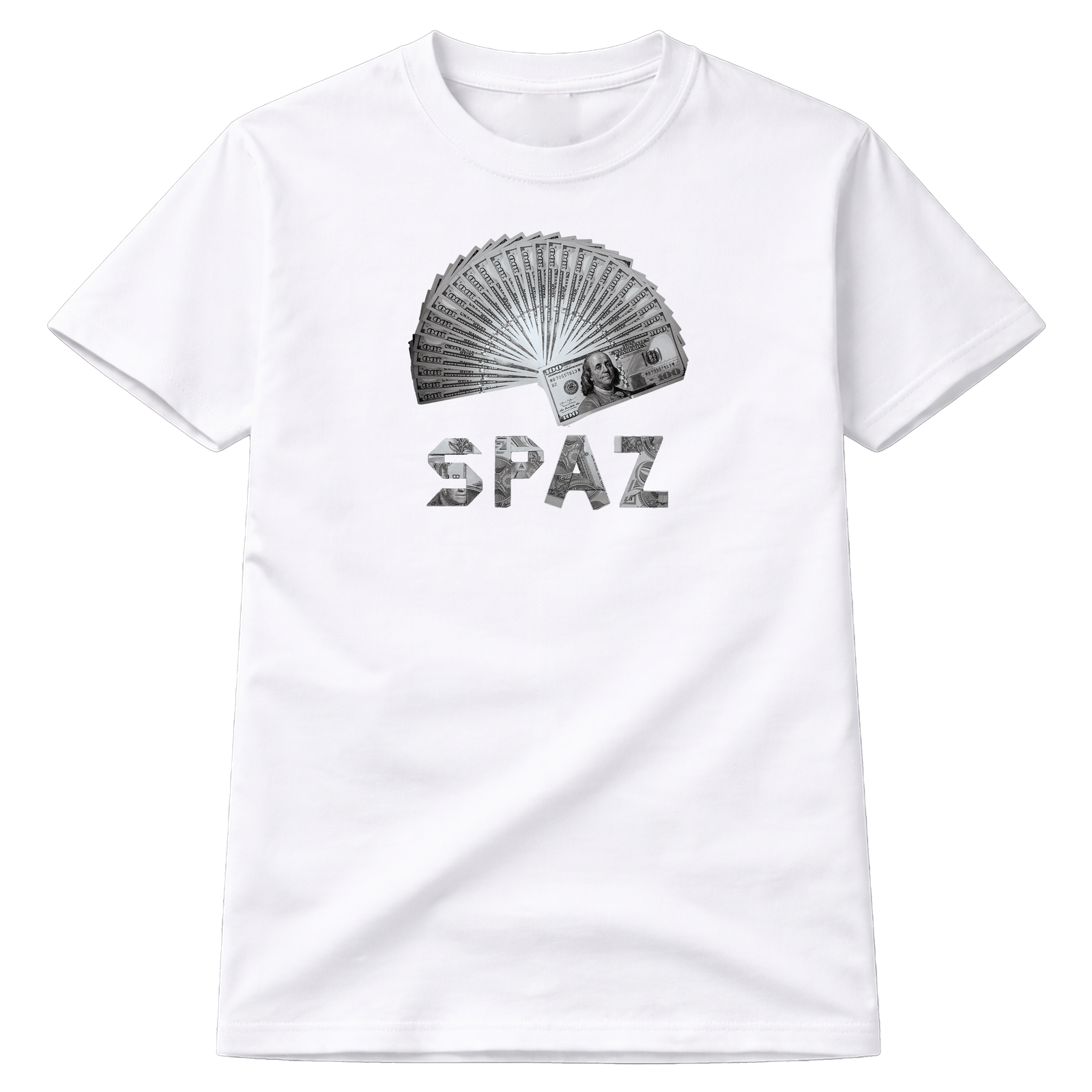 Dollars Spaz Tee