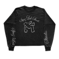 Abstract White Spaz Longsleeve