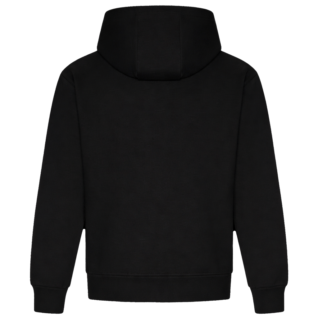 Musical Black Hoodie Spaz