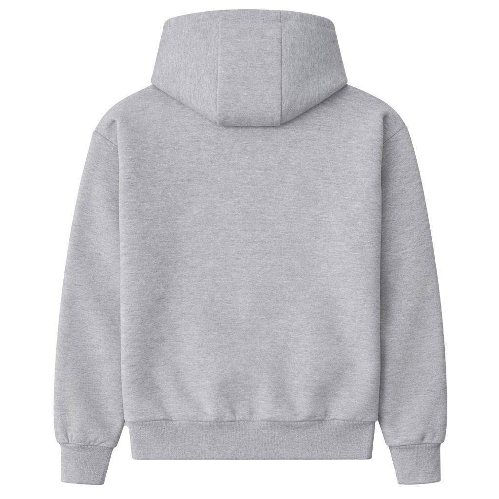 Musical Grey Hoodie Spaz