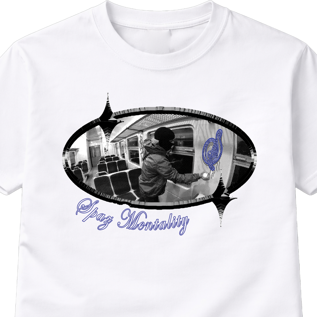 Mentality Spaz Tee