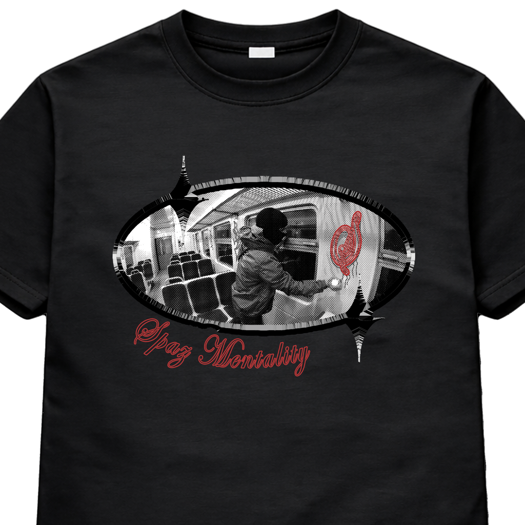 Mentality Spaz Tee
